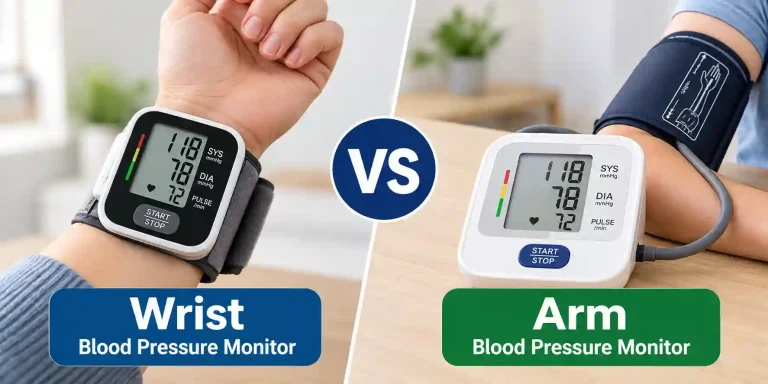 Wrist vs Arm Blood Pressure Monitor