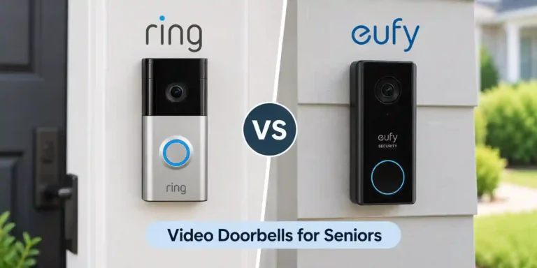 Ring vs Eufy Video Doorbell for Seniors