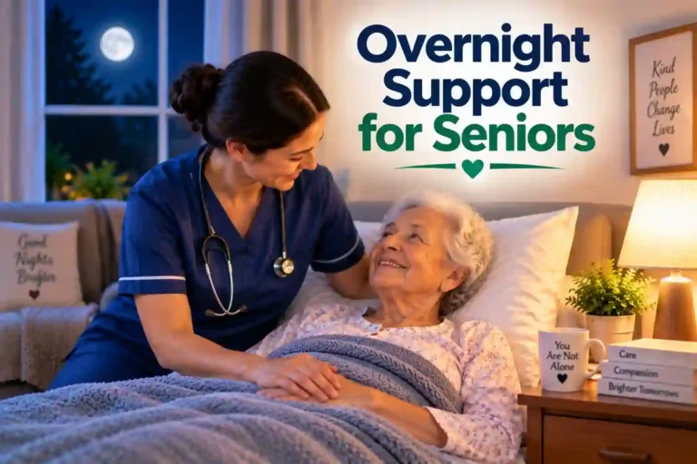Overnight Support for Seniors