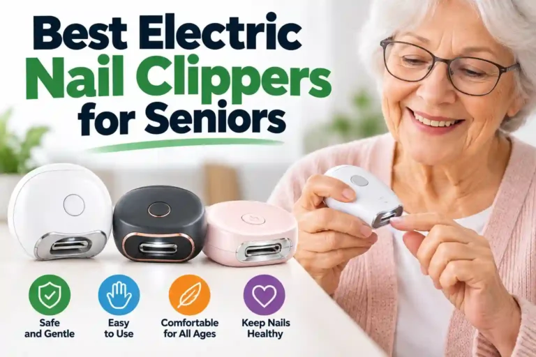 Best Electric Nail Clippers for Seniors