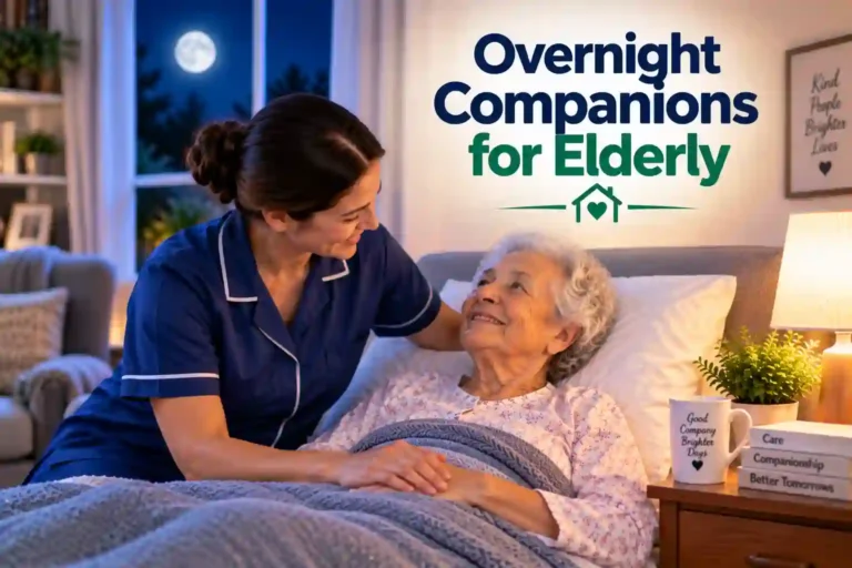 Overnight Companions for Elderly