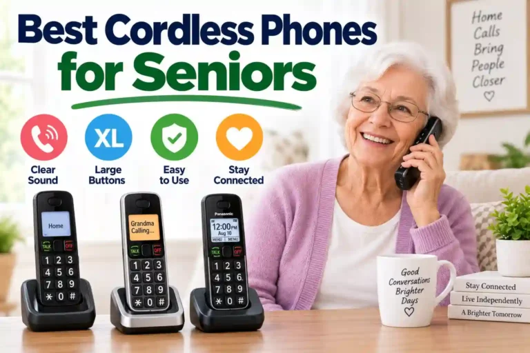 Best Cordless Phones for Seniors
