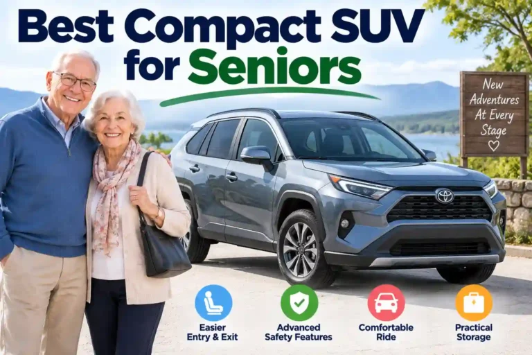 Best Compact SUV for Seniors