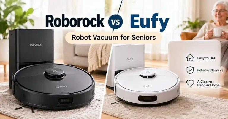 Roborock vs Eufy Robot Vacuum for Seniors