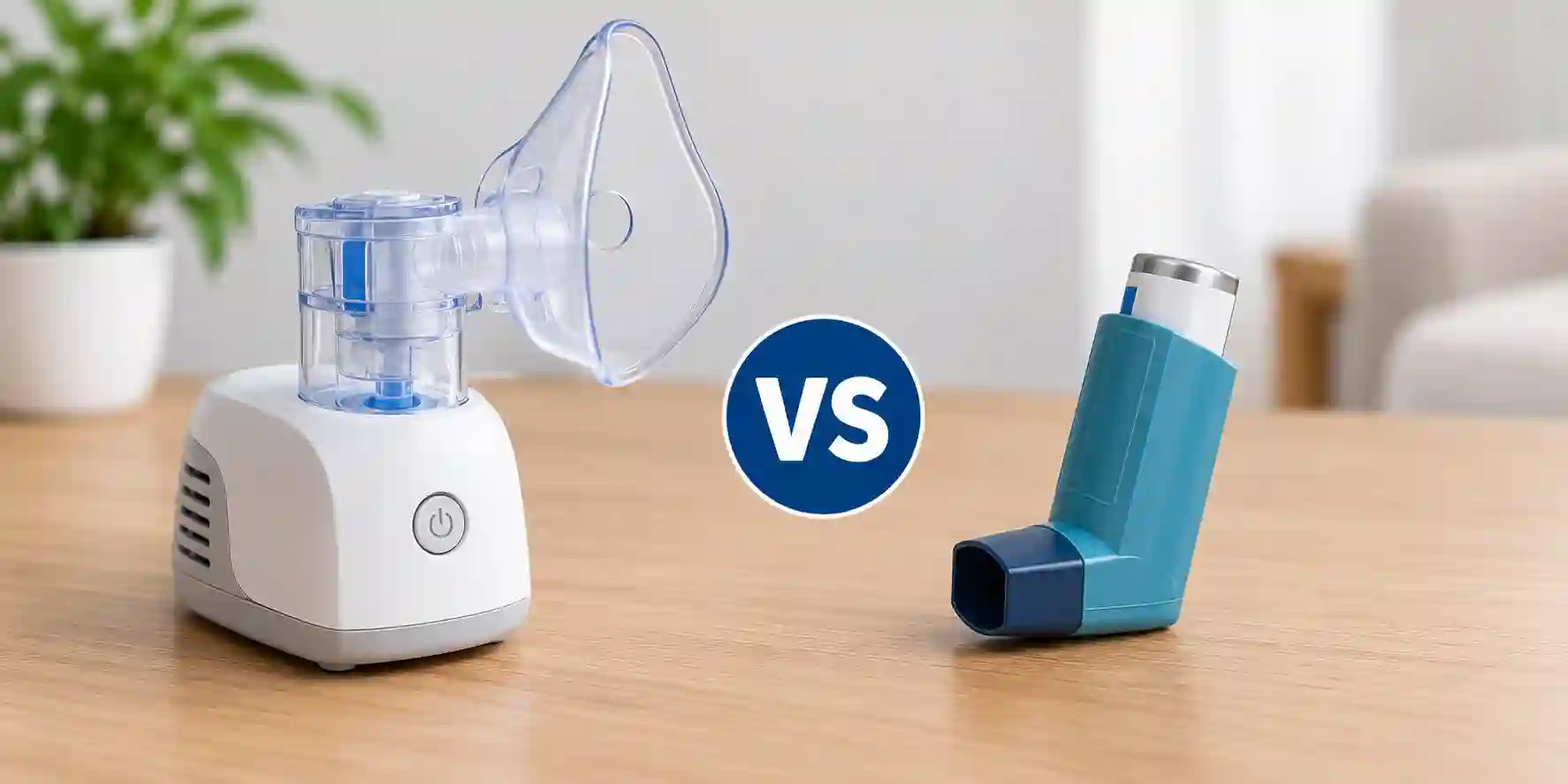 Electric Nebulizer vs Manual Inhaler