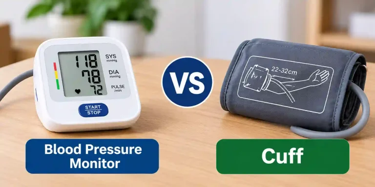 Blood Pressure Monitor vs Cuff