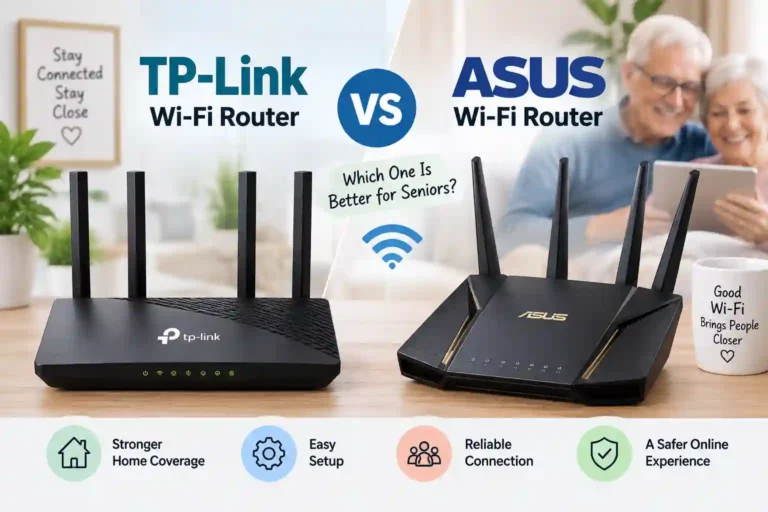 TP-Link vs ASUS Wi-Fi Routers for Seniors