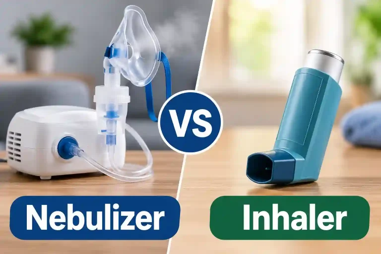 Nebulizer vs Inhaler