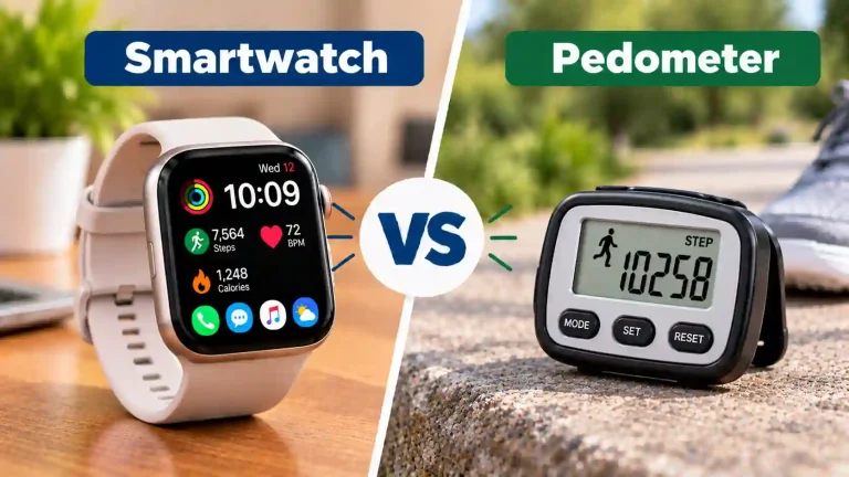 Smartwatch vs Pedometer