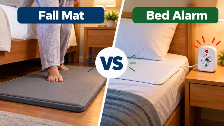 Fall Mat vs Bed Alarm