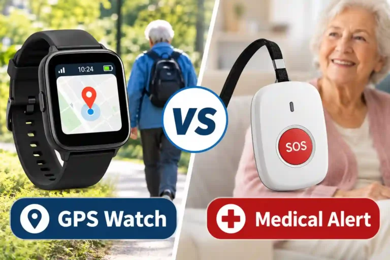 GPS Watch vs Medical Alert
