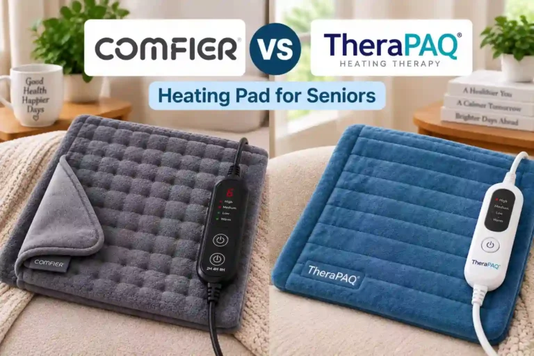 Comfier vs TheraPAQ Heating Pad for Seniors