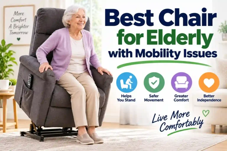 Best Chair for Elderly With Mobility Issues