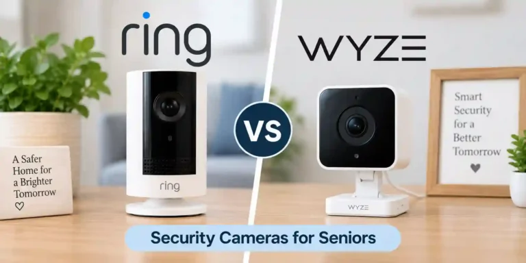 Ring vs Wyze Security Camera for Seniors