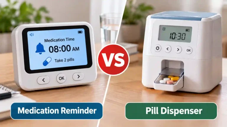 Medication Reminder vs Pill Dispenser