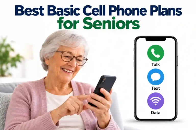 Best Basic Cell Phone Plans for Seniors