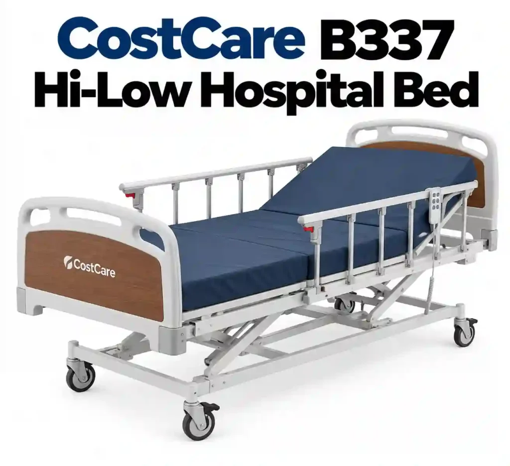 CostCare B337 Hi-Low Hospital Bed