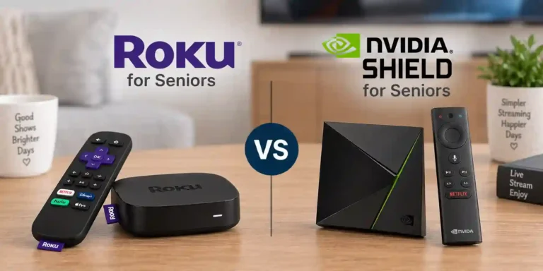 Roku vs NVIDIA Shield Streaming Device for Seniors