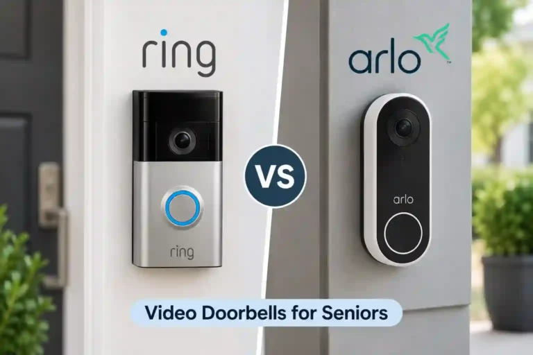Ring vs Arlo Video Doorbell for Seniors