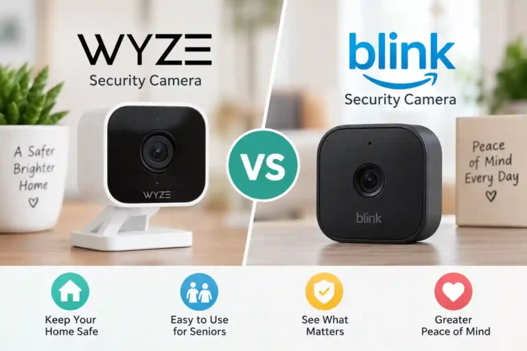 Wyze vs Blink Security Camera for Seniors