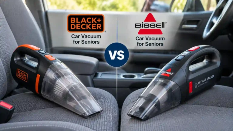 Black+Decker vs Bissell Car Vacuum for Seniors