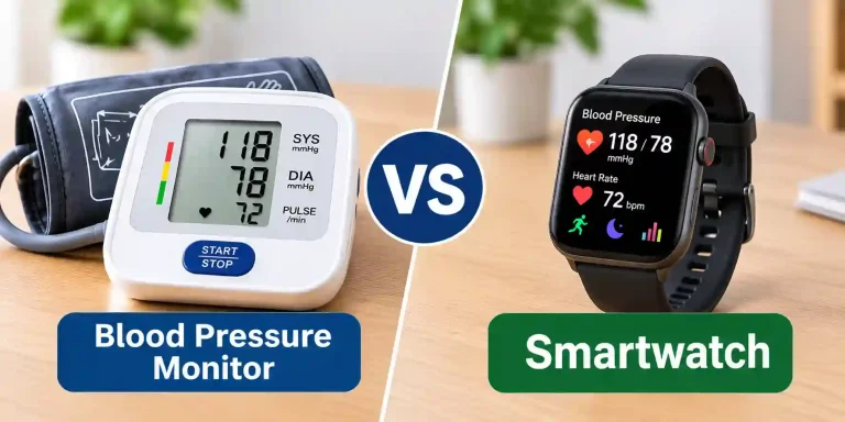 Blood Pressure Monitor vs Smartwatch