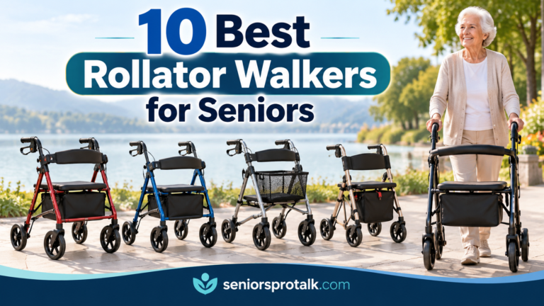 10 Best Rollator Walkers for Seniors