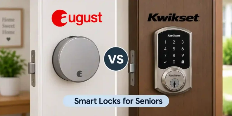 August vs Kwikset Smart Lock for Seniors