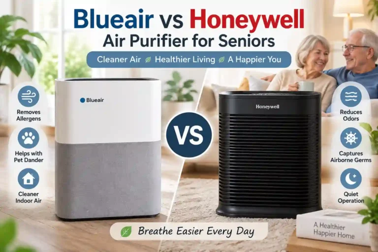 Blueair vs Honeywell Air Purifier for Seniors
