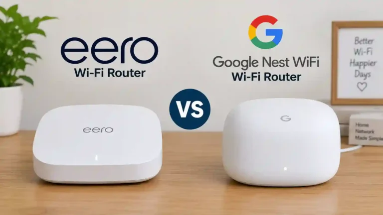 Eero vs Google Nest WiFi Wi-Fi Router for Seniors