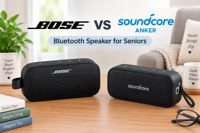 Bose vs Anker Soundcore Bluetooth Speaker for Seniors