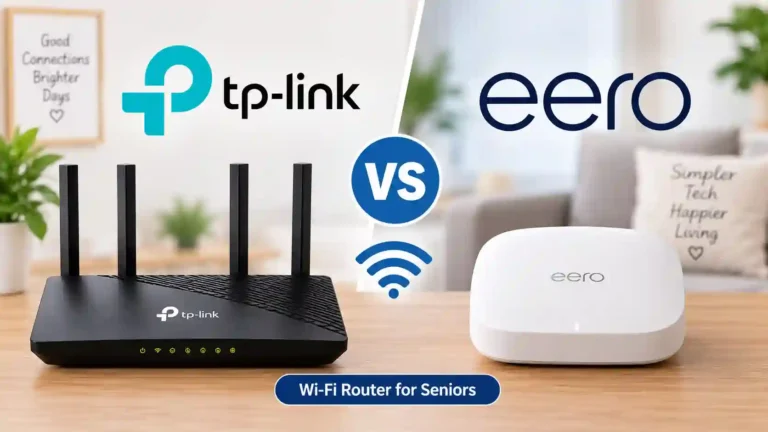 TP-Link vs Eero Wi-Fi Router for Seniors