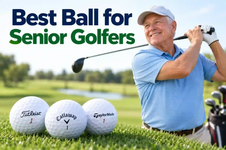 Best Ball for Senior Golfers