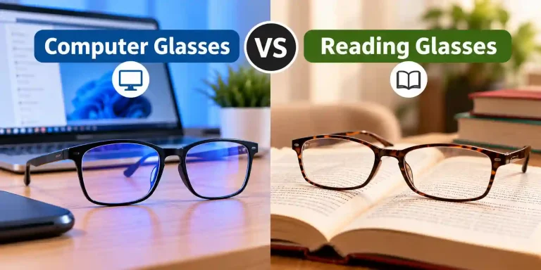 Computer Glasses vs Reading Glasses
