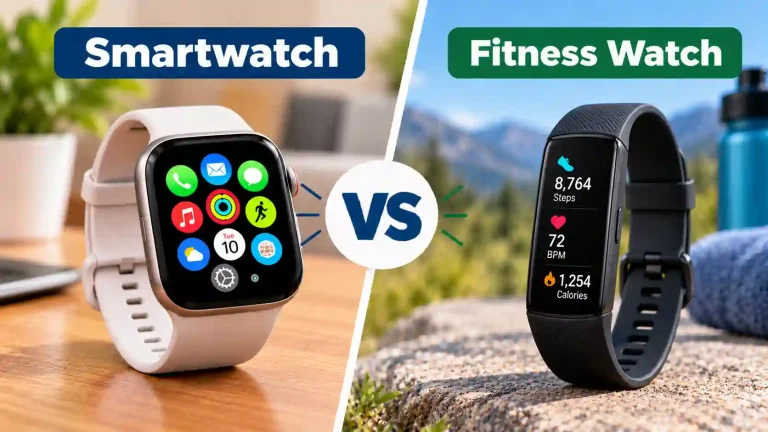 Smartwatch vs Fitness Watch