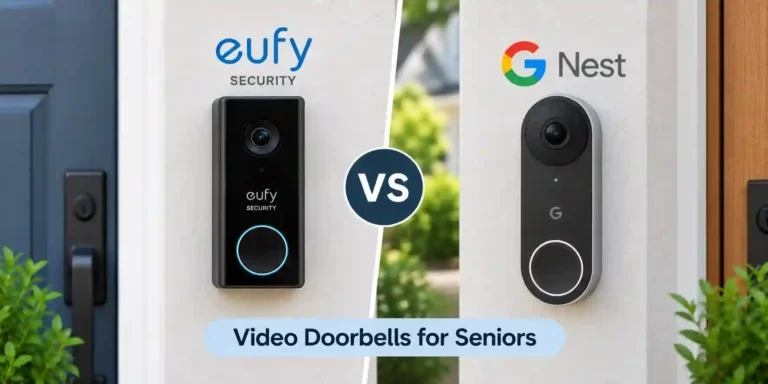 Eufy vs Google Nest Video Doorbell for Seniors