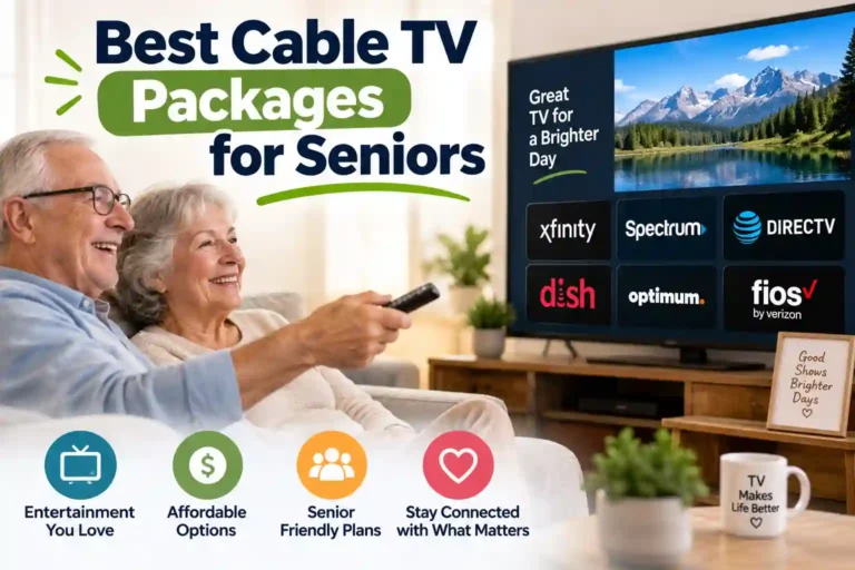 Best Cable TV Packages for Seniors