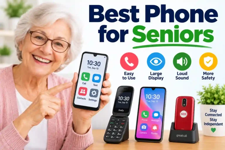 Best Phone for Seniors