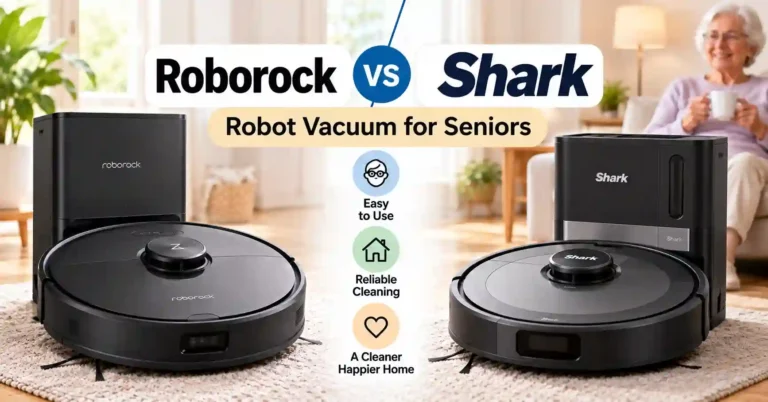 Roborock vs Shark Robot Vacuum
