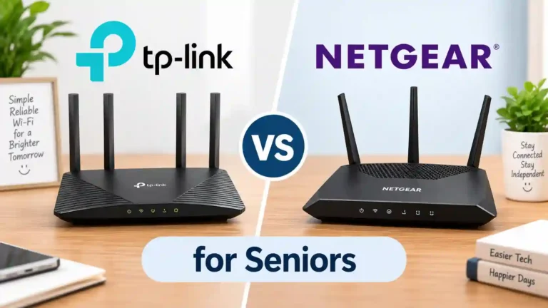 TP-Link vs Netgear Wi-Fi Router for Seniors
