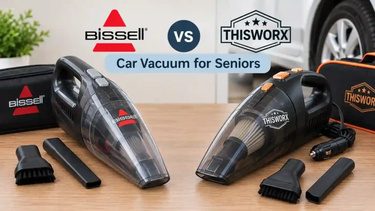 Bissell vs ThisWorx Car Vacuum for Seniors
