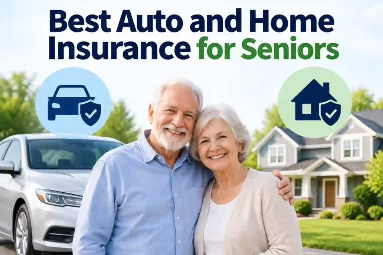 Best Auto and Home Insurance for Seniors