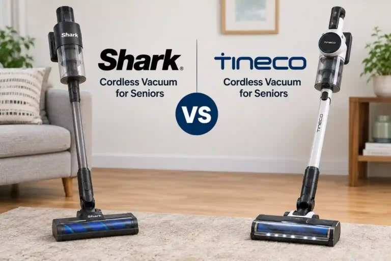 Shark vs Tineco Cordless Vacuum for Seniors