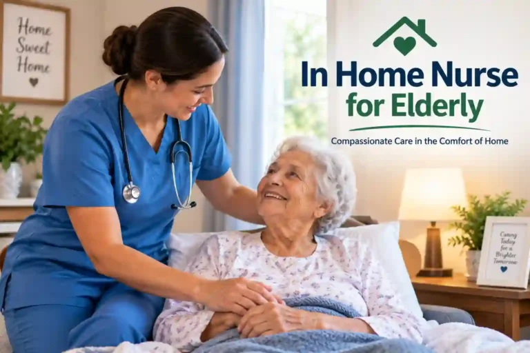In Home Nurse for Elderly
