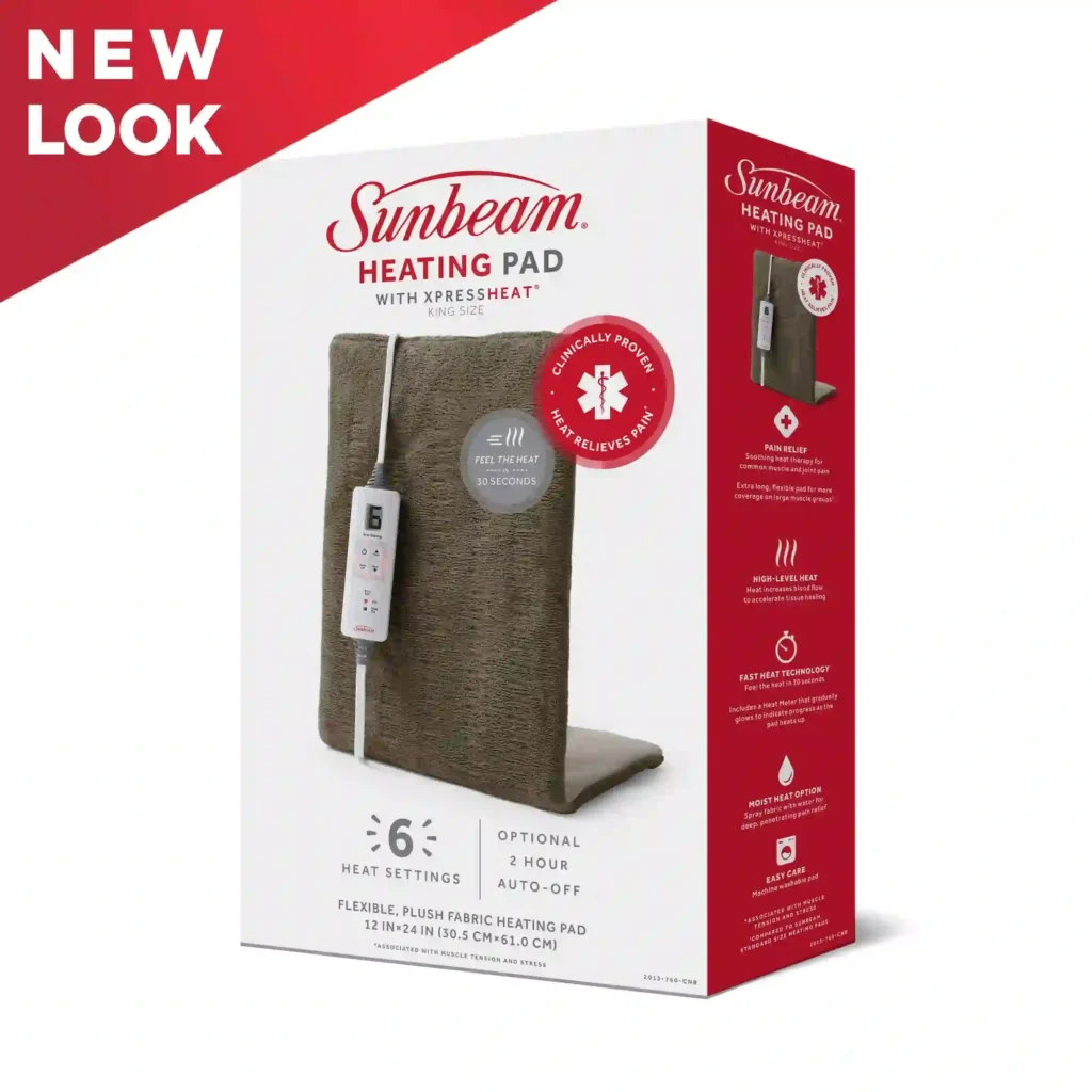 Sunbeam Heating Pad