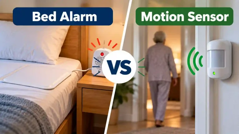 Bed Alarm vs Motion Sensor