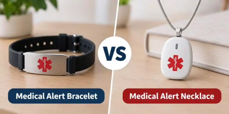 Medical Alert Bracelet vs Necklace