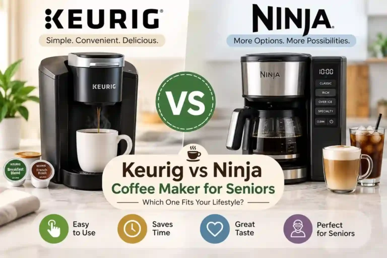 Keurig vs Ninja Coffee Maker for Seniors