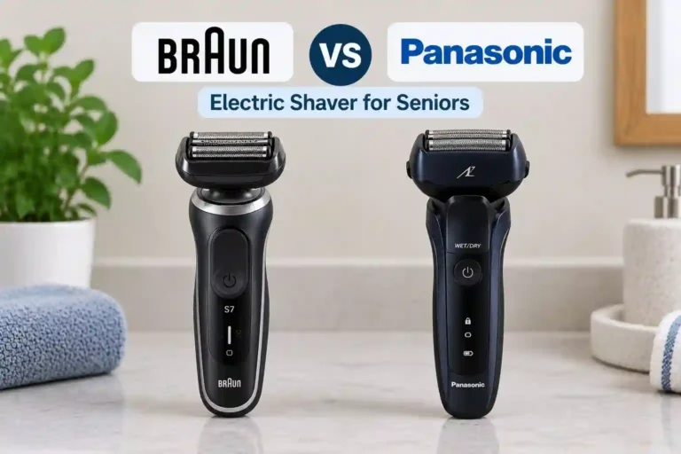 Braun vs Panasonic Electric Shaver for Seniors