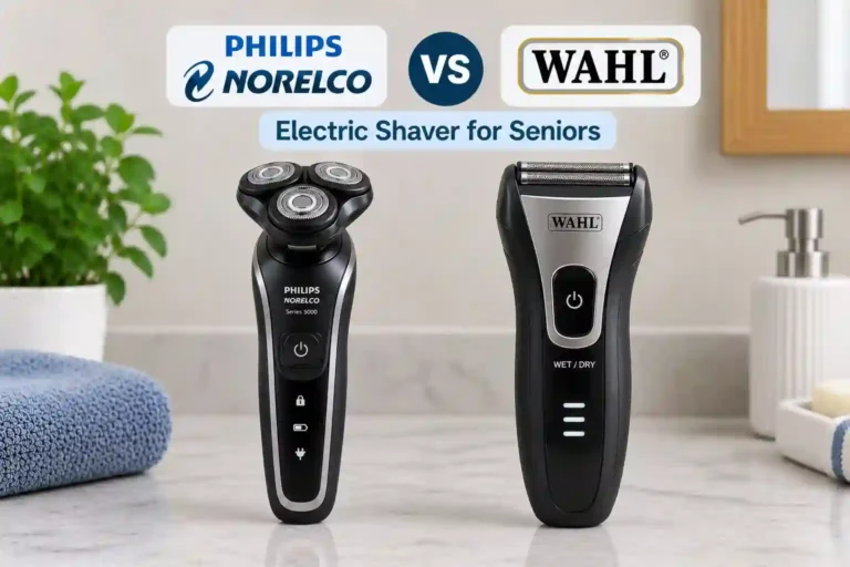 Philips Norelco vs Wahl Electric Shaver for Seniors